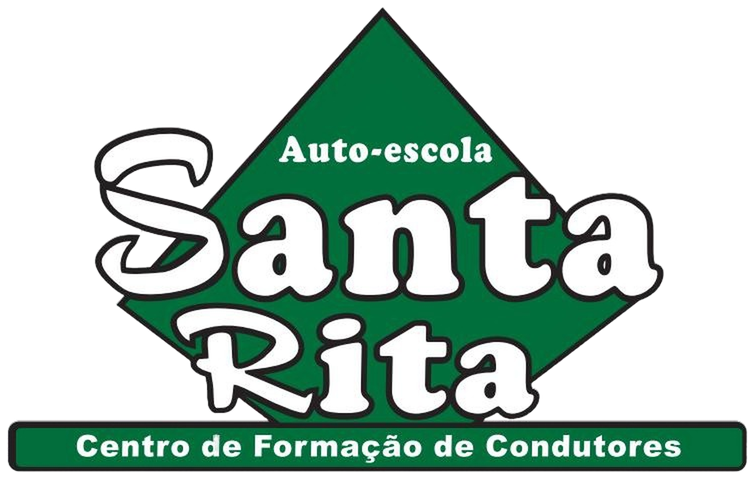 Logo oficial da Autoescola Santa Rita